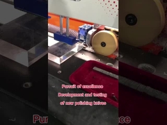 Máy đánh bóng acrylic có thể đánh bóng các cạnh của acrylic