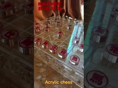 Chess acrylic và bảng cờ vua