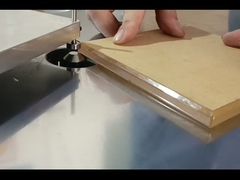 Một video để bạn học cách hướng các cạnh tròn trên acrylic?