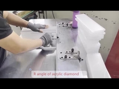 Sản xuất hàng loạt các cạnh tròn acrylic