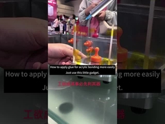 Làm thế nào để áp dụng keo để gắn acrylic dễ dàng hơn