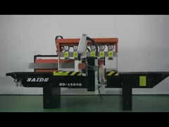 SD-1460ZX Máy đánh bóng nhanh, thông minh, chính xác.