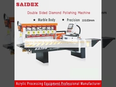 Máy đánh bóng cạnh Acrylic điện 2m / Min Với pin 3AH