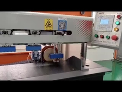 Máy đánh bóng cạnh thẳng acrylic AC220V 2.5kW, vát cạnh 0-60 độ