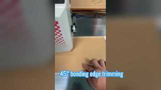 SD-1065 for 45° bonding edge trimming