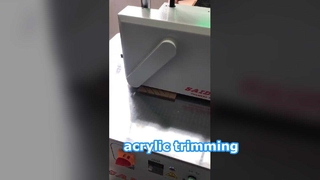 Cắt tỉa acrylic