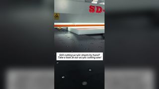 Làm thế nào bạn có thể cắt acrylic hiệu quả và chính xác hơn?#acrylic #cutting #machine #factory