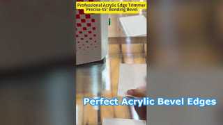 Máy cắt cạnh acrylic chuyên nghiệp