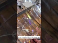 Máy này tạo ra cạnh tròn acrylic hoàn hảo như thế nào?