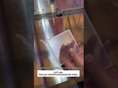 Một Máy. Nhiều chức năng. Kết quả của ngày hôm nay: Gia công bước acrylic.