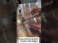 cắt tỉa hộp acrylic