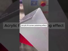 Bên trong nhà máy của khách hàng! Xem cách SAIDEX XB-1065 giúp xử lý góc acrylic dễ dàng hơn.