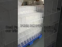 Làm thế nào để tạo các cạnh tròn, mịn trên hộp acrylic? #acrylic #xử lý #máy #quần short