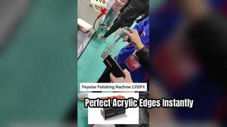 Máy đánh bóng acrylic tốc độ cao SD-1350FX | Cấu trúc đá cẩm thạch và điều chỉnh không cần dụng cụ