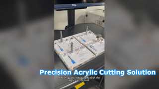 Dụng cụ kim cương PCD & MCD | Được thiết kế để xử lý acrylic hoàn hảo
