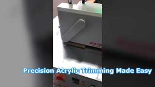 Máy cắt acrylic