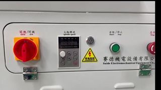 Máy đánh bóng ánh sáng cao acrylic trợ lý nhỏ