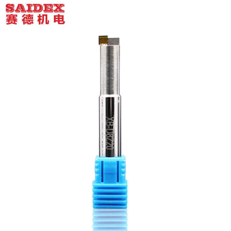Dụng cụ phay ngón PCD kim loại di động bằng điện với lớp phủ để đánh bóng acrylic Gia công NC