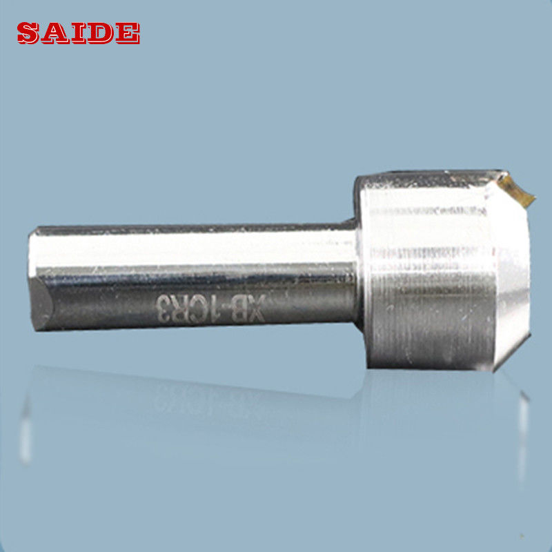 Nguồn cung cấp nhà máy Máy cắt tỉa acrylic chất lượng cao Dao phay vát kim cương đơn tinh thể CNC đặc biệt cho Acrylic/PS