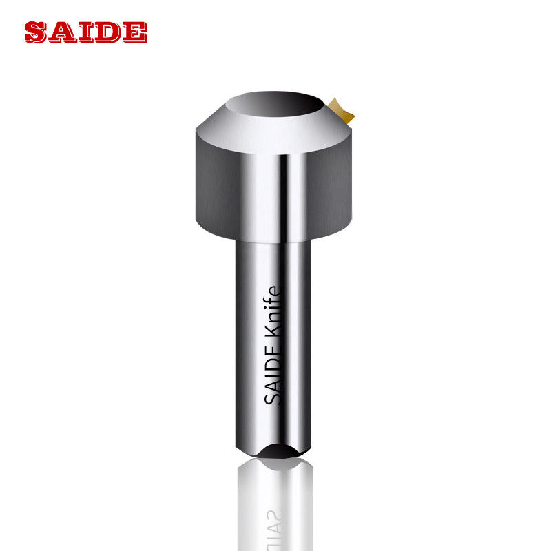 Nguồn cung cấp nhà máy Máy cắt tỉa acrylic chất lượng cao Dao phay vát kim cương đơn tinh thể CNC đặc biệt cho Acrylic/PS