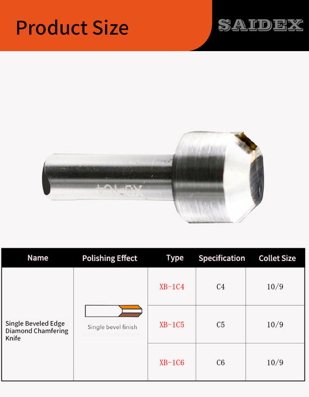 Plexiglas Bevel Edge Trimming Knife 45 độ Trimming khắc máy Acrylic đơn Bevel Edge đánh bóng Châm