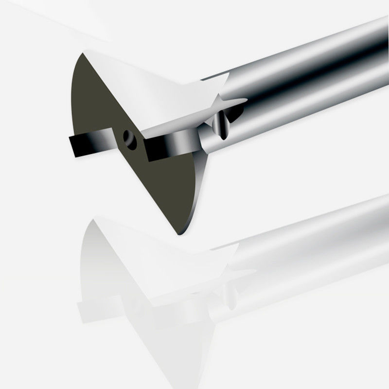 Chamfering Knife Carbide Tool Acrylic Polishing Machine Plexiglass Cutting Tools 45 độ Trimmer gắn kết cho Acrylic