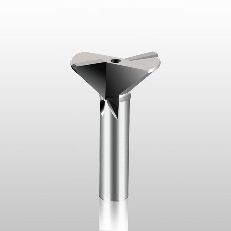 Chamfering Knife Carbide Tool Acrylic Polishing Machine Plexiglass Cutting Tools 45 độ Trimmer gắn kết cho Acrylic