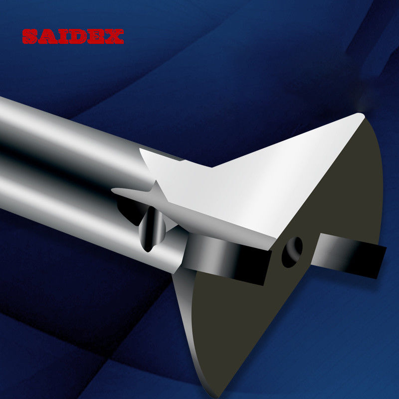 Chamfering Knife Carbide Tool Acrylic Polishing Machine Plexiglass Cutting Tools 45 độ Trimmer gắn kết cho Acrylic