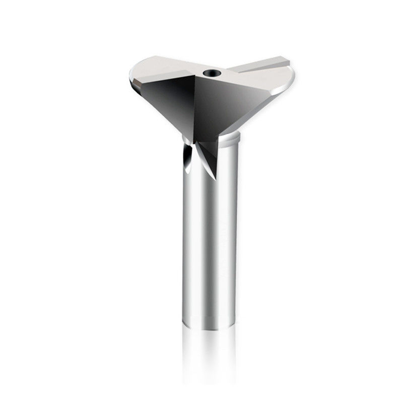Chamfering Knife Carbide Tool Acrylic Polishing Machine Plexiglass Cutting Tools 45 độ Trimmer gắn kết cho Acrylic