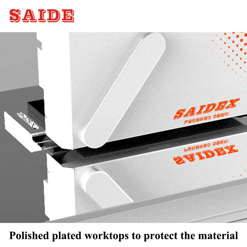 Trung Quốc Nhà máy cung cấp SAIDE SD-XB1065 Máy cắt acrylic 60 độ Máy cắt acrylic tự động
