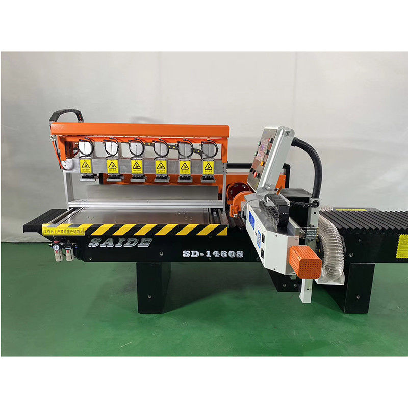 SD-1460S Máy đánh bóng gương sáng cao cho tấm hướng dẫn ánh sáng Máy đánh bóng acrylic hai mặt tốc độ cao