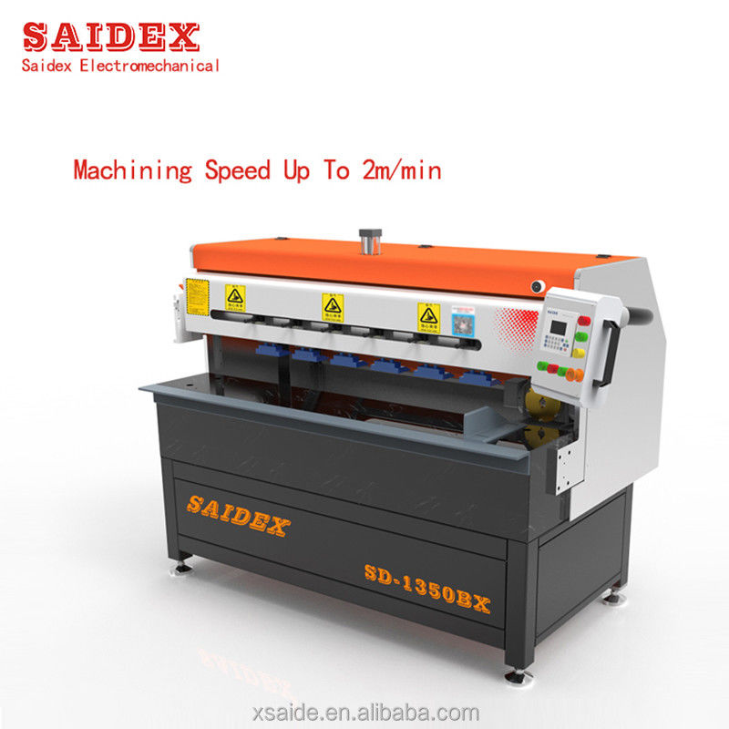 SD-1350BX Máy làm bóng bằng plexiglass Máy đánh bóng kim cương cạnh Acrylic tự động cho ngành công nghiệp quảng cáo