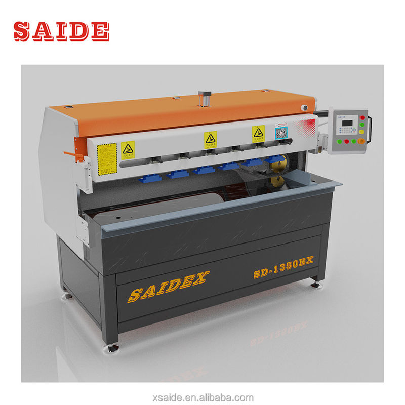 SD-1350BX Sade Bán Chạy Chất Lượng Cao Máy Đánh Bóng Acrylic 120mm Dày Để Xử Lý PMMA/PS/MS