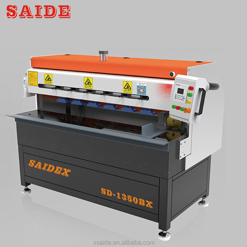 SD-1350BX Sade Bán Chạy Chất Lượng Cao Máy Đánh Bóng Acrylic 120mm Dày Để Xử Lý PMMA/PS/MS