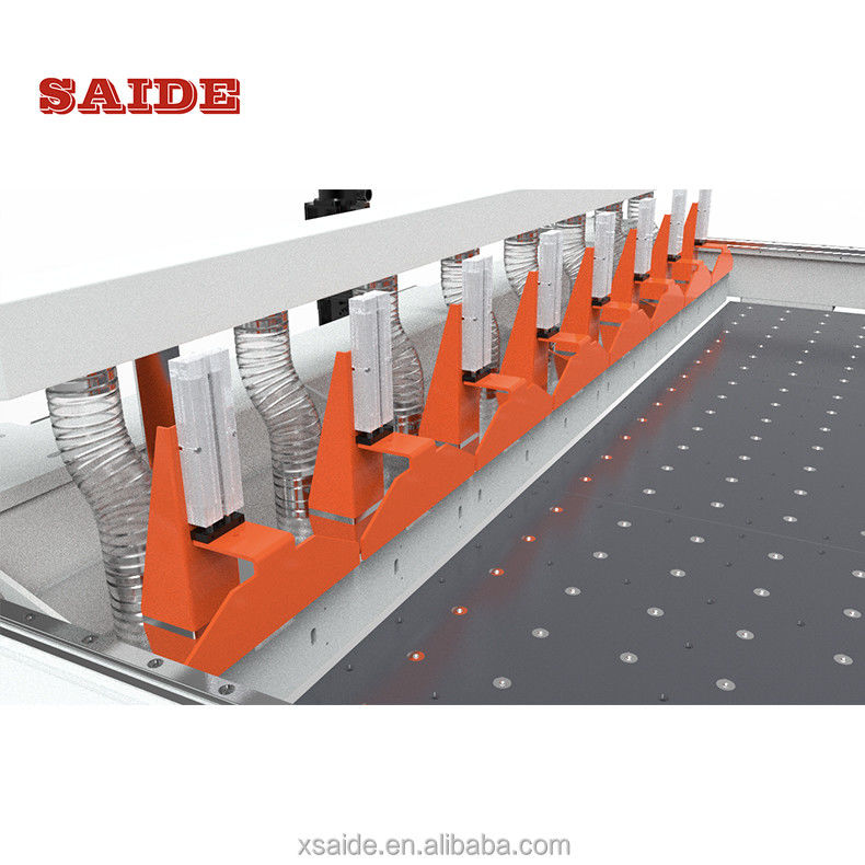 GX-2600 Bảng đậm trung tự động CNC Cưa cắt ngang Cưa cắt điện tử cho Acrylic và bảng dẫn ánh sáng