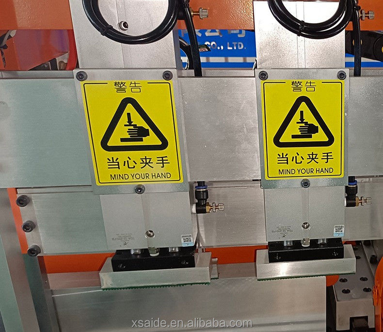 Máy đánh bóng cạnh hai mặt acrylic kích thước nhỏ 1000mm Sản xuất tại Trung Quốc SAIDE Máy đánh bóng kim cương cho PMMA/PS/Tấm dẫn sáng