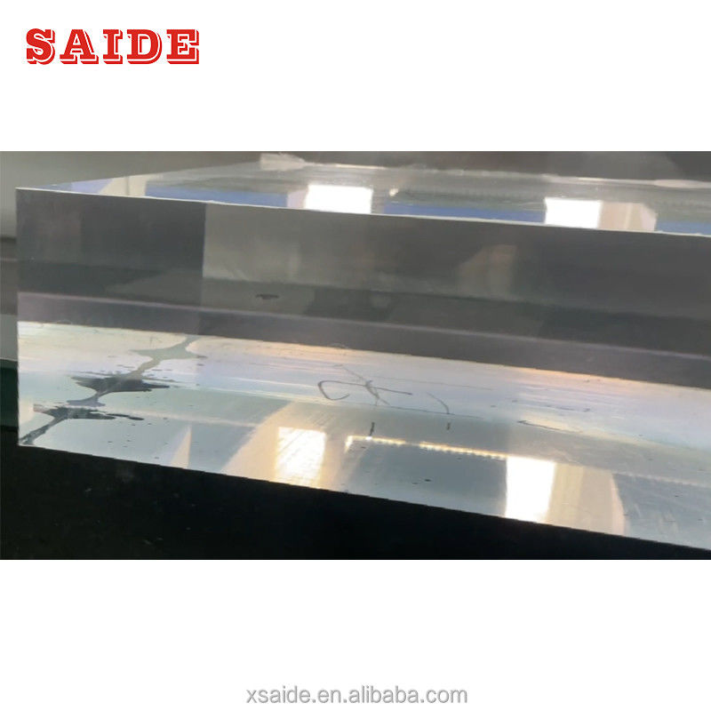 Nhà máy SAIDE Cung cấp trực tiếp Máy đánh bóng chống dịch bệnh Bảng 3.2 mét Máy đánh bóng kim cương Máy đánh bóng cạnh Acrylic