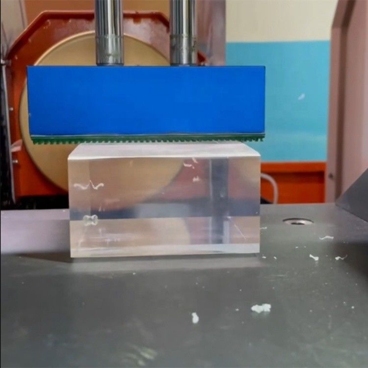 Máy đánh bóng cạnh kim cương Acrylic PMMA PS Bevelled Edge Machine For Acrylic