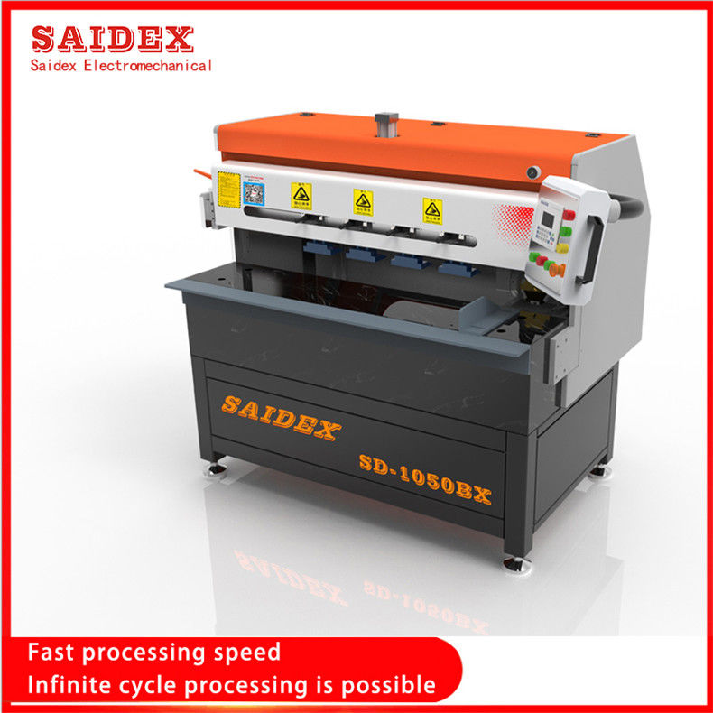 SD1050BX Máy đánh bóng tự động Acrylic Plexiglass nhỏ có thể xử lý 1 mét Máy đánh bóng kim cương Acrylic