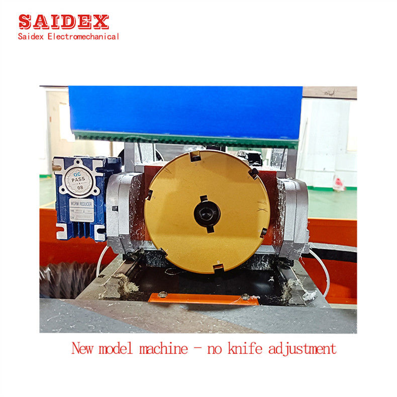 SD1050BX Máy đánh bóng tự động Acrylic Plexiglass nhỏ có thể xử lý 1 mét Máy đánh bóng kim cương Acrylic