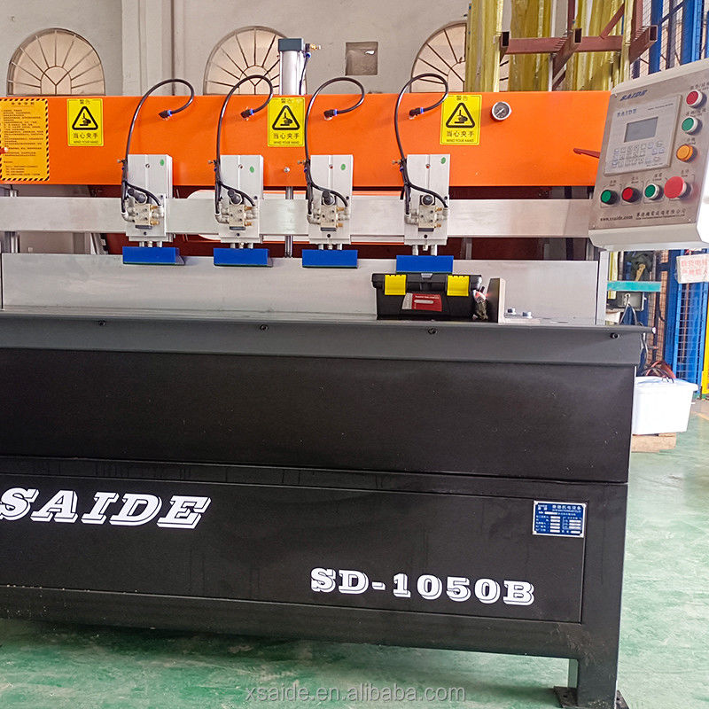 Máy Sd-1050B Quảng Châu Máy tự động nhỏ Cạnh vát Gương Bề mặt Điện đánh bóng Máy điện Kim cương Acrylic Máy đánh bóng