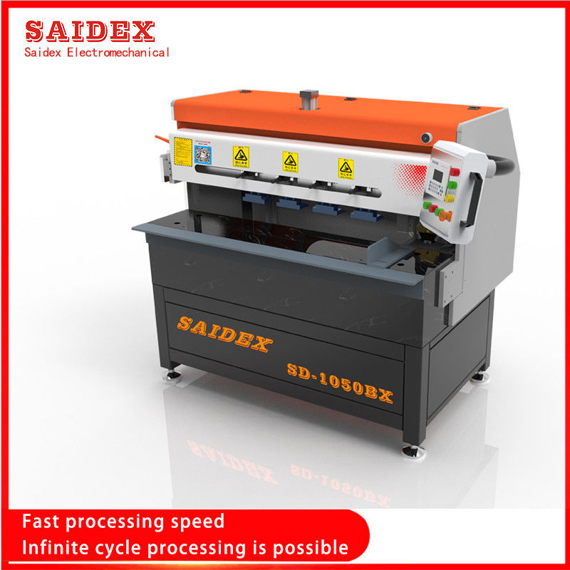 2022 SD-1050BX mới nhỏ plexiglass tự động acrylic lapidary kim cương cắt và cạnh acrylic thiên nhiên kim cương đánh bóng máy