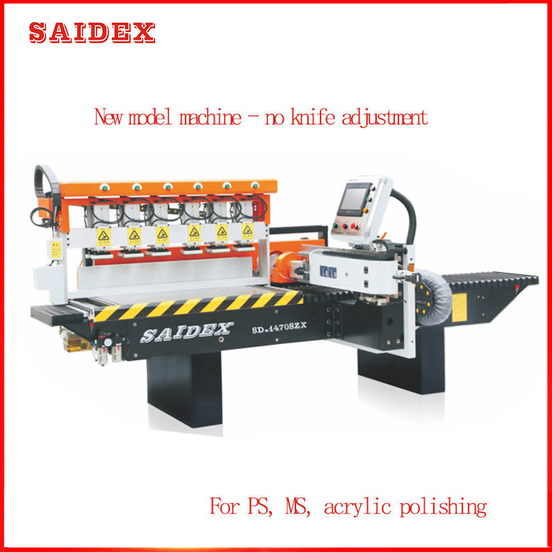 2022 bán nóng Sd-1470Szx Máy cắt và đánh bóng kim cương tự động Sade Acrylic 0-60 độ Beveled Edge Machine