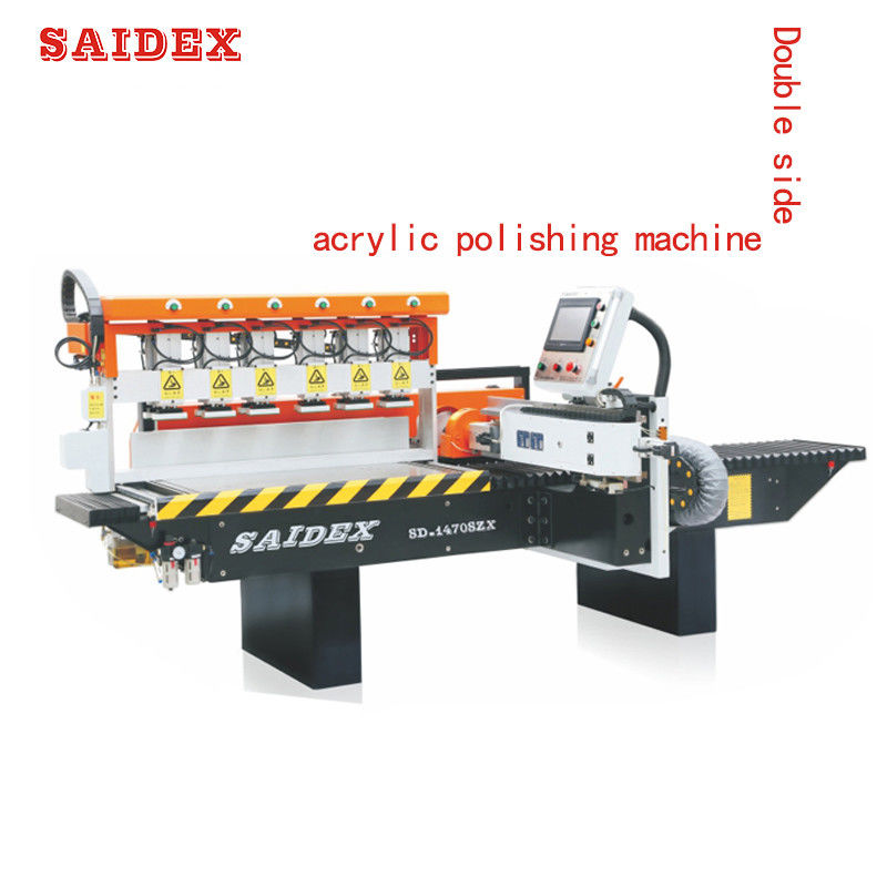 2022 bán nóng Sd-1470Szx Máy cắt và đánh bóng kim cương tự động Sade Acrylic 0-60 độ Beveled Edge Machine