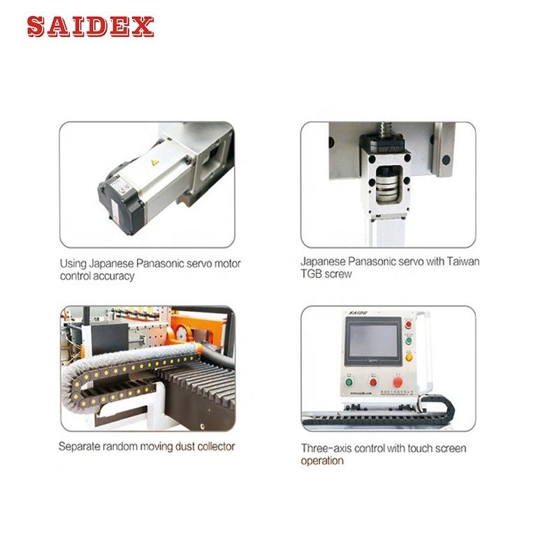 Máy đánh bóng cạnh tự động hai mặt tốc độ cao SD-1460SX bán chạy năm 2022, Máy đánh bóng để bàn, Máy đánh bóng kim cương acrylic