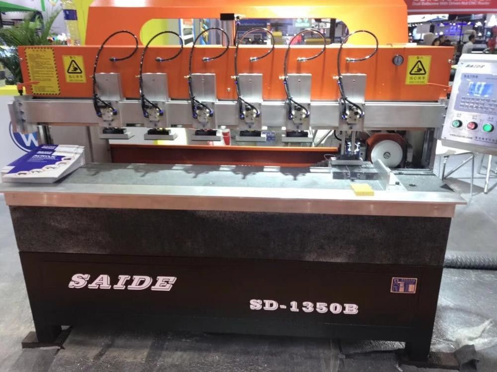 2022 bán nóng SD-1350B Máy đánh bóng kính hữu cơ tốc độ cao Acrylic Diamond Edge Machine For PMMA