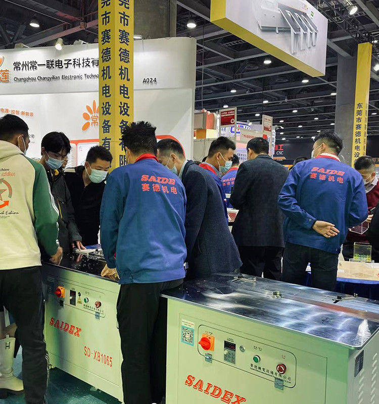 2023 mới SD-XB1065 loại tay đẩy Acrylic kim cương Beveling máy làm tròn máy đánh bóng acrylic nhỏ
