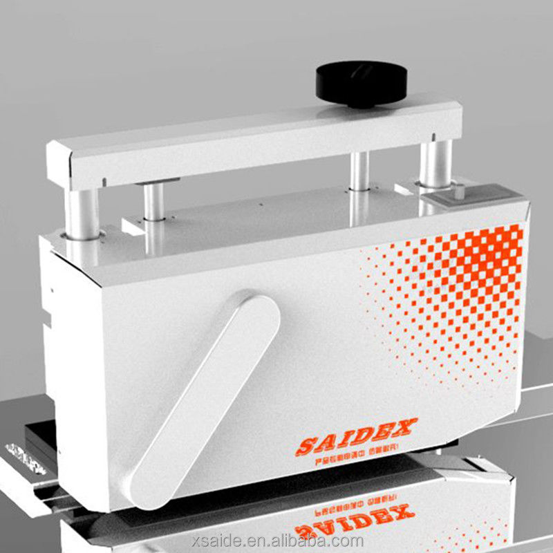 Nhà máy Saide Trung Quốc Cung cấp Máy vát mép Có thể cắt Acrylic Máy vát góc R cho PMMA/PS/MS/PC