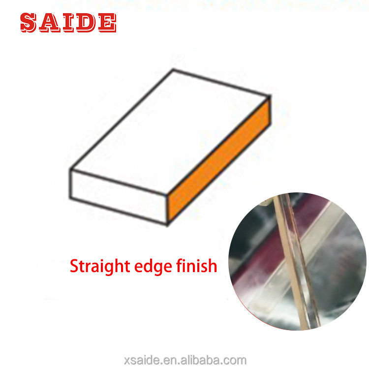 Nhà máy Saide Trung Quốc Cung cấp Máy vát mép Có thể cắt Acrylic Máy vát góc R cho PMMA/PS/MS/PC