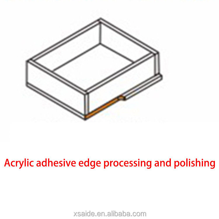 Nhà máy Saide Trung Quốc Cung cấp Máy vát mép Có thể cắt Acrylic Máy vát góc R cho PMMA/PS/MS/PC